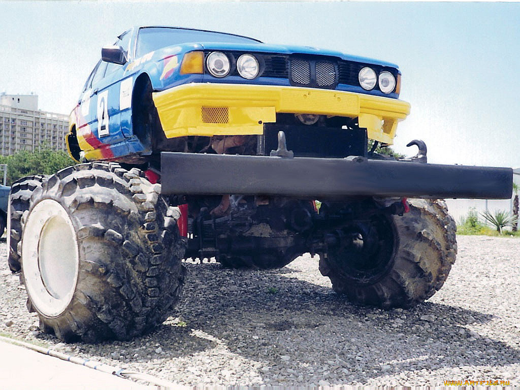bmw, 520, tuning, 